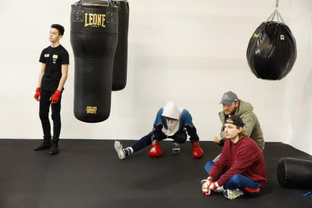 Otvoritev prostorov Boks kluba Portorož Foto Jadran Rusjan  (27)